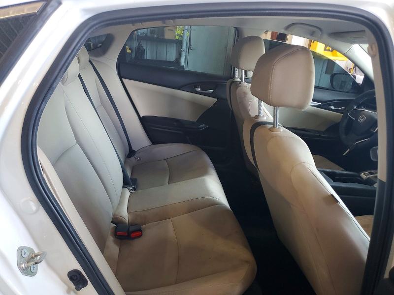 Photo 10 from auction – 2016 HONDA CIVIC with VIN 19XFC2F56GE035353