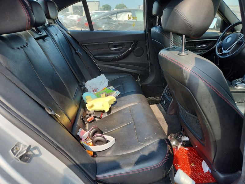 Photo 10 from auction – 2015 BMW 328 with VIN WBA3B3G54FNT68684