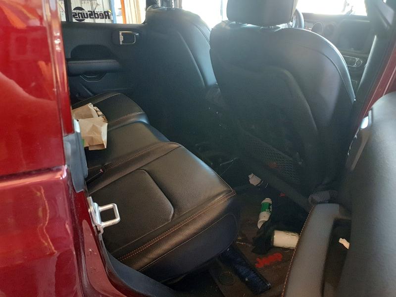 Zdjęcie 10 z aukcji – 2022 JEEP GLADIATOR z VIN 1C6JJTEG7NL127785