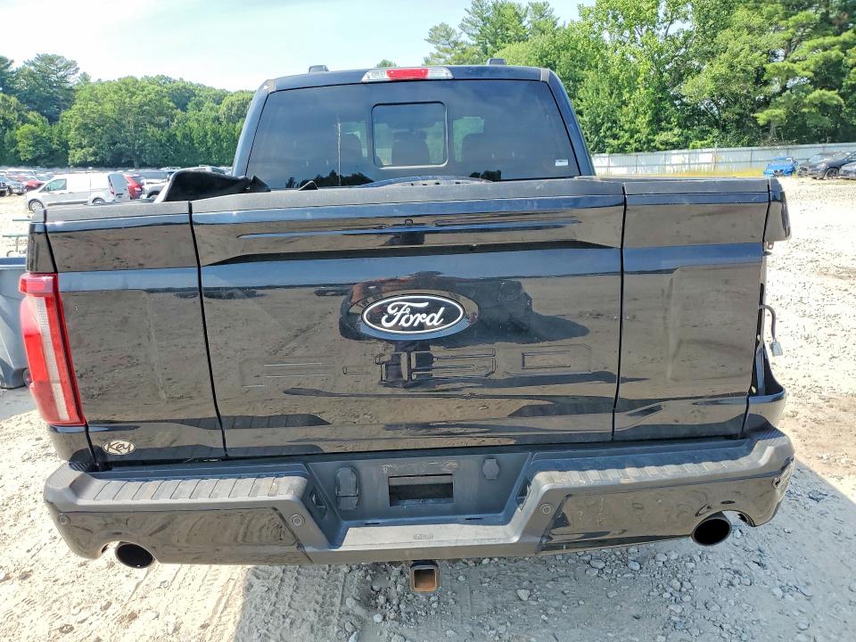 Photo 6 from auction – 2024 FORD F150 with VIN 1FTFW5LD7RFB42926