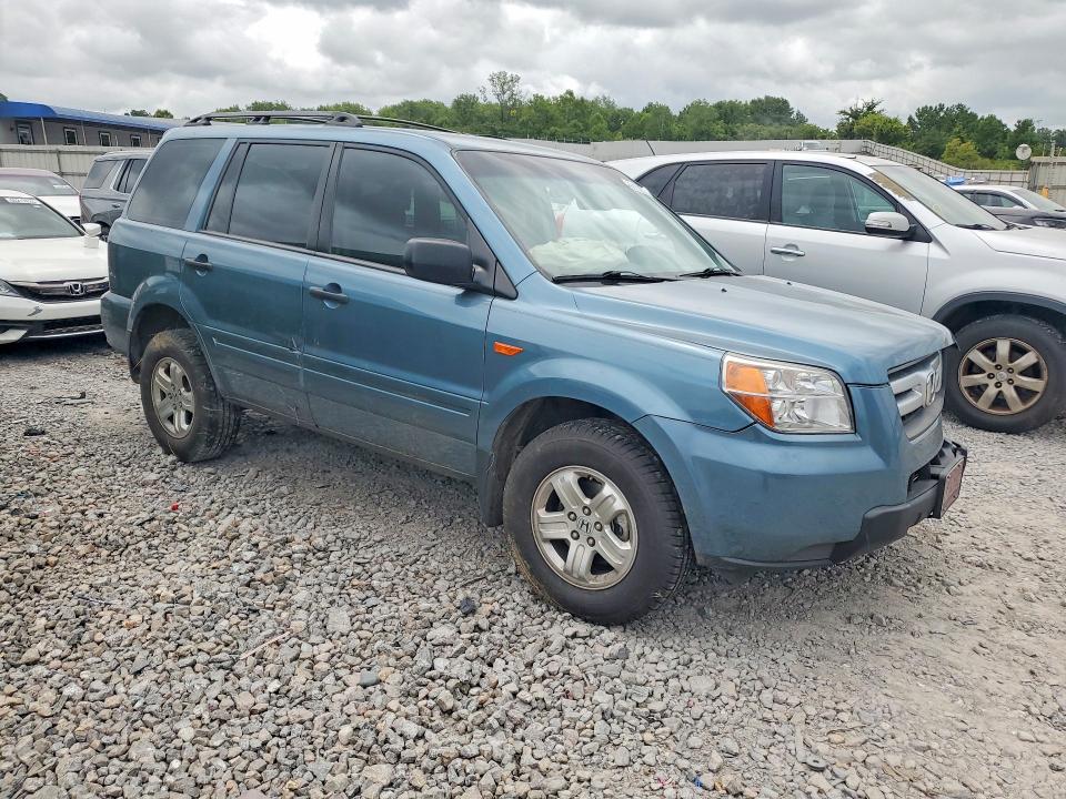 Photo 4 from auction – 2007 HONDA PILOT with VIN 5FNYF28117B035488