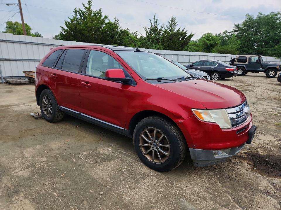 Photo 4 from auction – 2008 FORD EDGE with VIN 2FMDK48C88BA81854