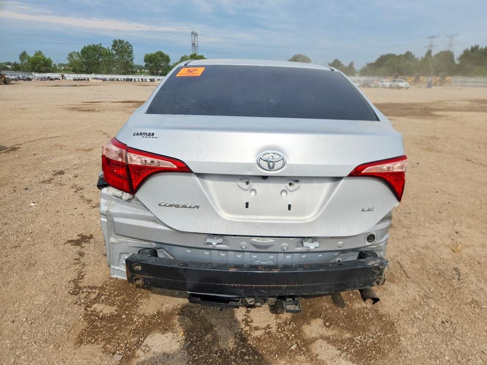 Photo 6 from auction – 2018 TOYOTA COROLLA with VIN 2T1BURHE4JC097101