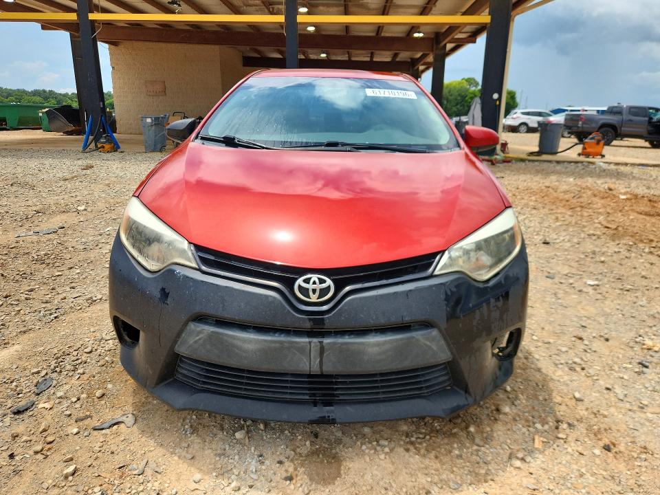 Photo 5 from auction – 2014 TOYOTA COROLLA with VIN 5YFBURHE4EP053556