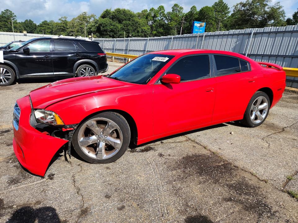 DODGE CHARGER 2014 with VIN 2C3CDXBG2EH353772 - Photo from auction