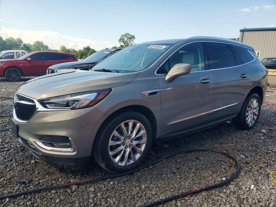 BUICK ENCLAVE 2018 with VIN 5GAEVBKW0JJ143497 - Photo from auction
