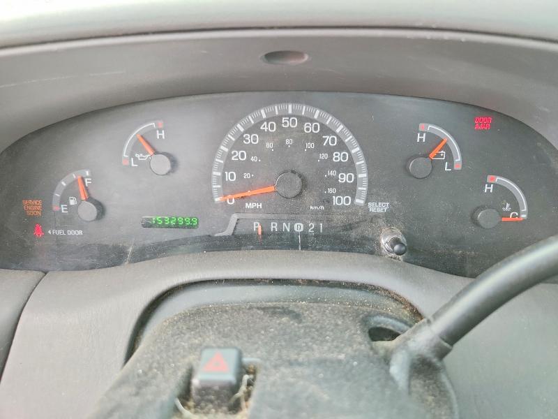 Photo 9 from auction – 2003 FORD F150 with VIN 1FTRF17243NB57444