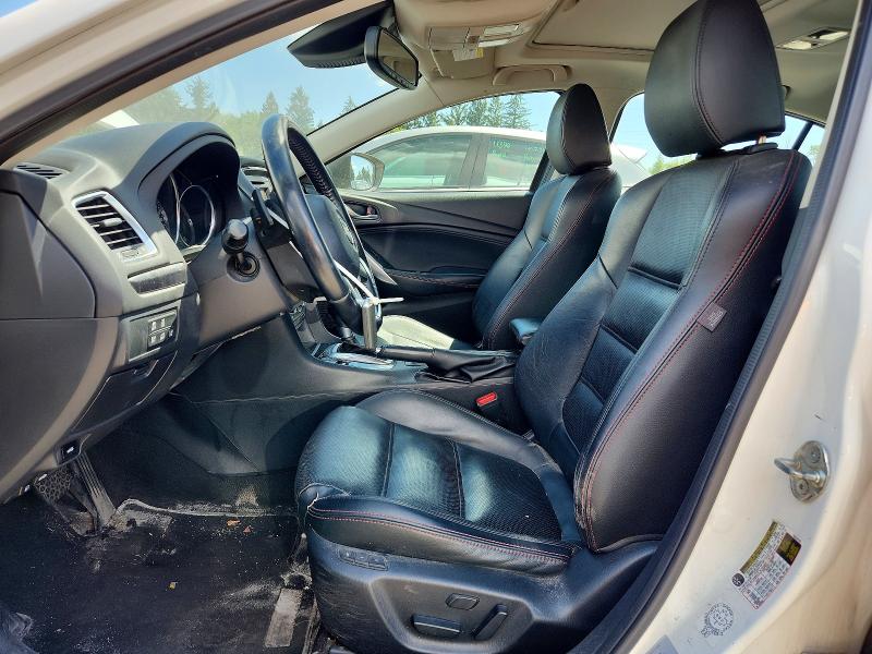 Photo 7 from auction – 2015 MAZDA 6 with VIN JM1GJ1W51F1196540