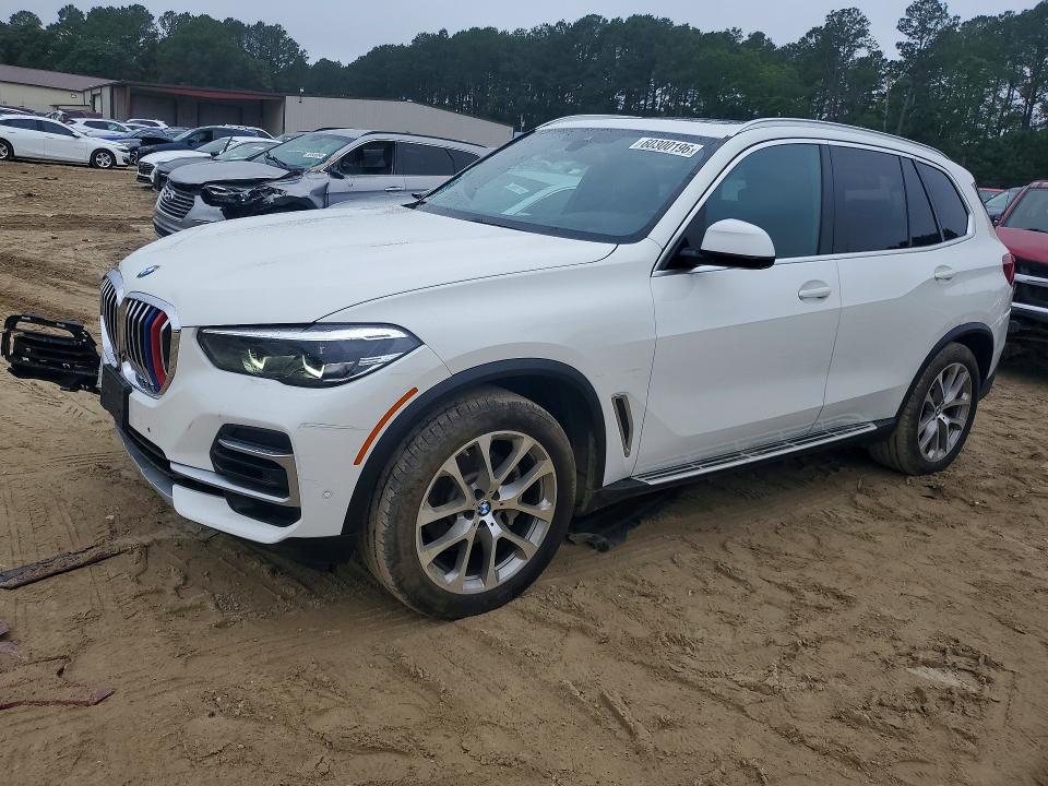 BMW X5 2023 with VIN 5UXCR6C05P9P75321 - Photo from auction