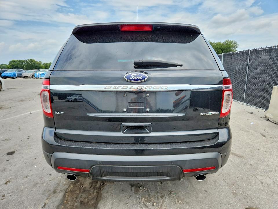 Photo 6 from auction – 2014 FORD EXPLORER with VIN 1FM5K7D8XEGC05571