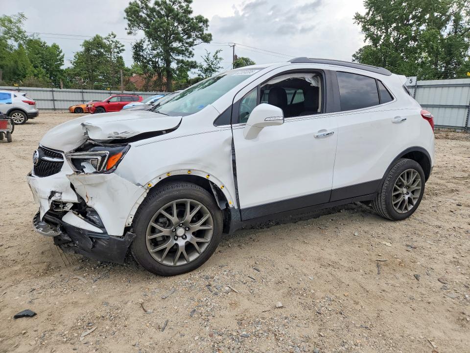 BUICK ENCORE 2019 with VIN KL4CJ1SB6KB947561 - Photo from auction