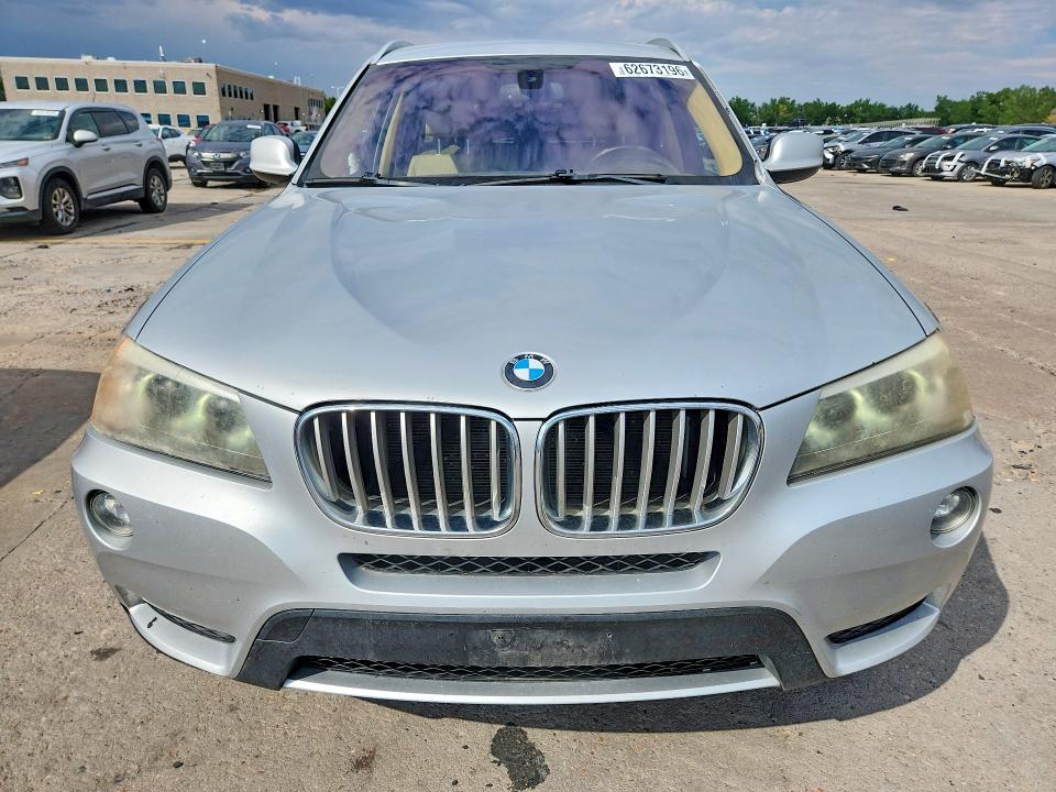 Photo 5 from auction – 2011 BMW X3 with VIN 5UXWX5C54BL713784