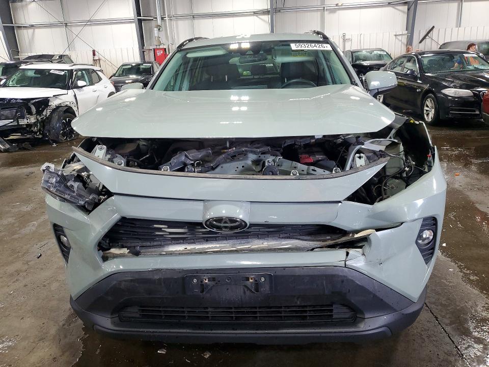 Photo 5 from auction – 2020 TOYOTA RAV4 with VIN 2T3P1RFV0LC127769