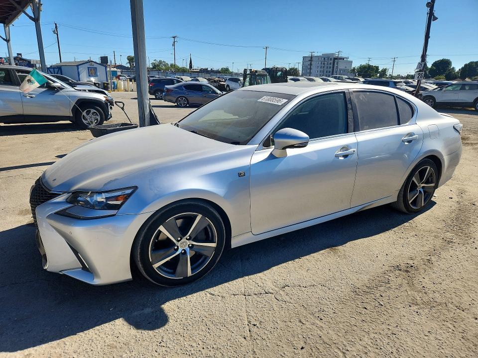 LEXUS GS 350 2016 with VIN JTHBZ1BL1GA002581 - Photo from auction
