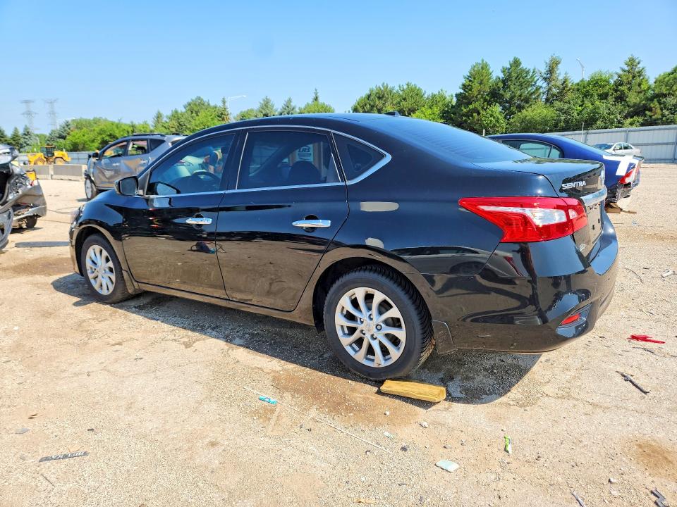 Photo 2 from auction – 2018 NISSAN SENTRA with VIN 3N1AB7AP6JY320193