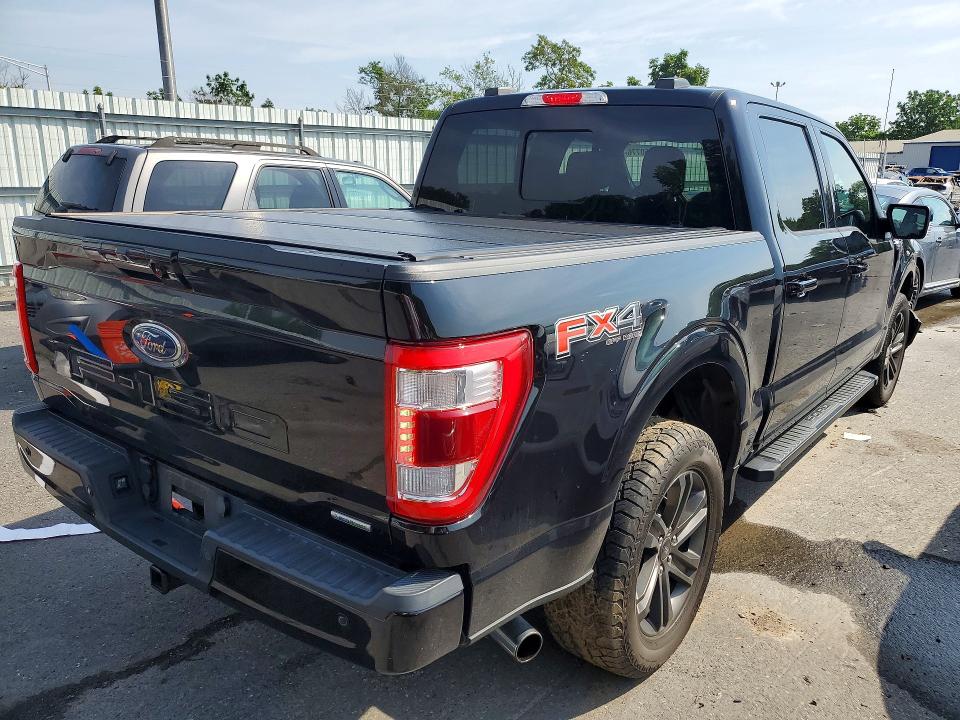 Photo 3 from auction – 2021 FORD F150 with VIN 1FTEW1EP7MFB32742