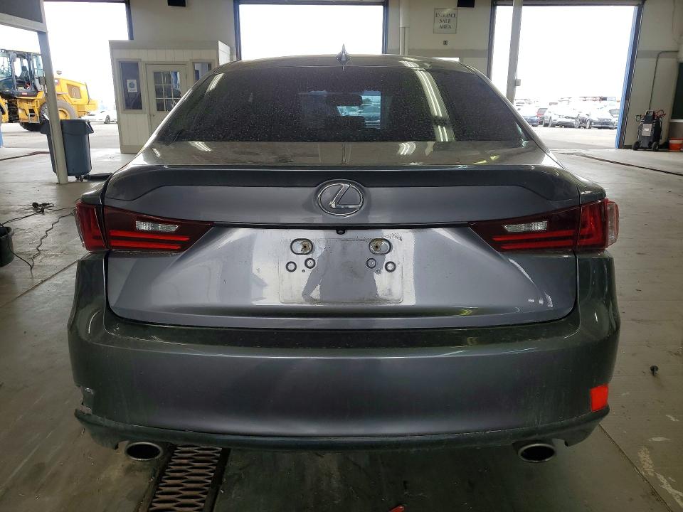 Photo 6 from auction – 2016 LEXUS IS with VIN JTHCE1D2XG5011728