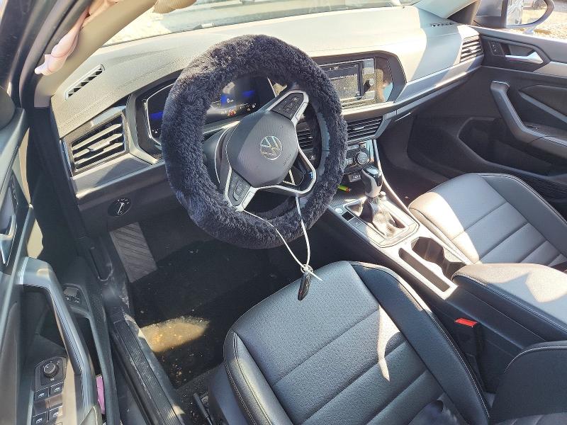 Photo 8 from auction – 2024 VOLKSWAGEN JETTA with VIN 3VW7M7BU9RM024106