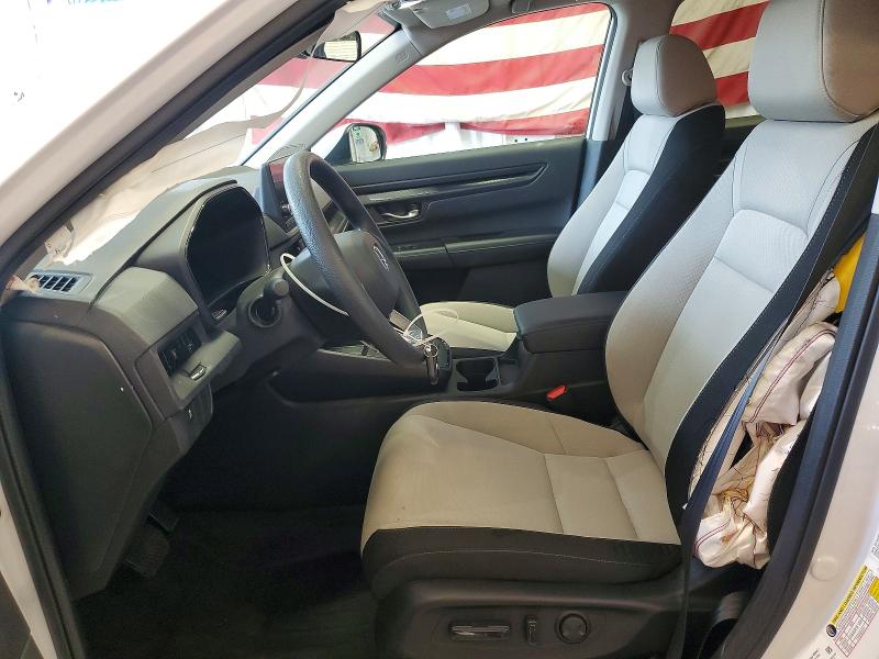 Photo 7 from auction – 2025 HONDA CR-V with VIN 5J6RS4H42SL015787
