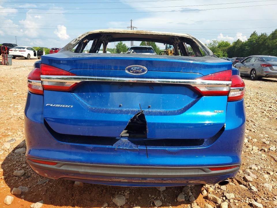 Photo 6 from auction – 2017 FORD FUSION with VIN 3FA6P0H79HR402964