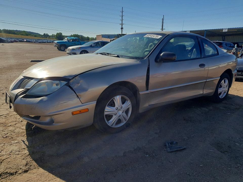 PONTIAC SUNFIRE 2003 with VIN 1G2JB12F137369858 - Photo from auction