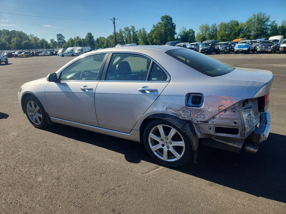 Photo 2 from auction – 2004 ACURA TSX with VIN JH4CL95824C019904