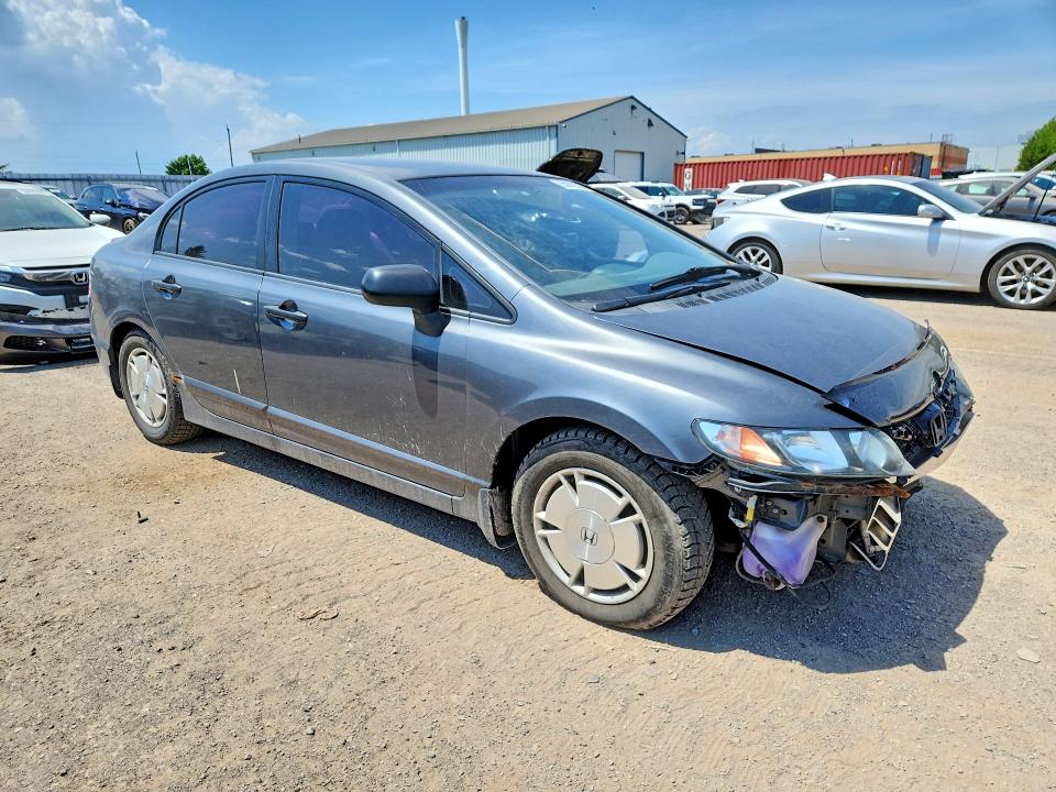 Photo 4 from auction – 2010 HONDA CIVIC with VIN 2HGFA1F49AH024741