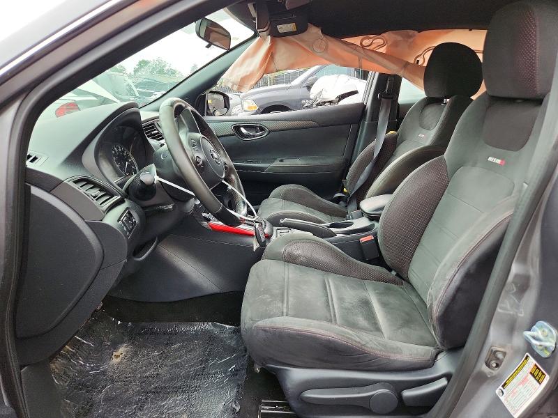Photo 7 from auction – 2017 NISSAN SENTRA with VIN 3N1CB7AP1HY370776