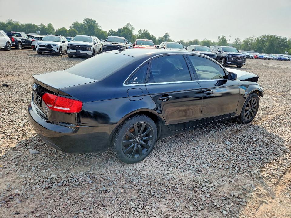 Photo 3 from auction – 2012 AUDI A4 with VIN WAUBFAFL7CN002900