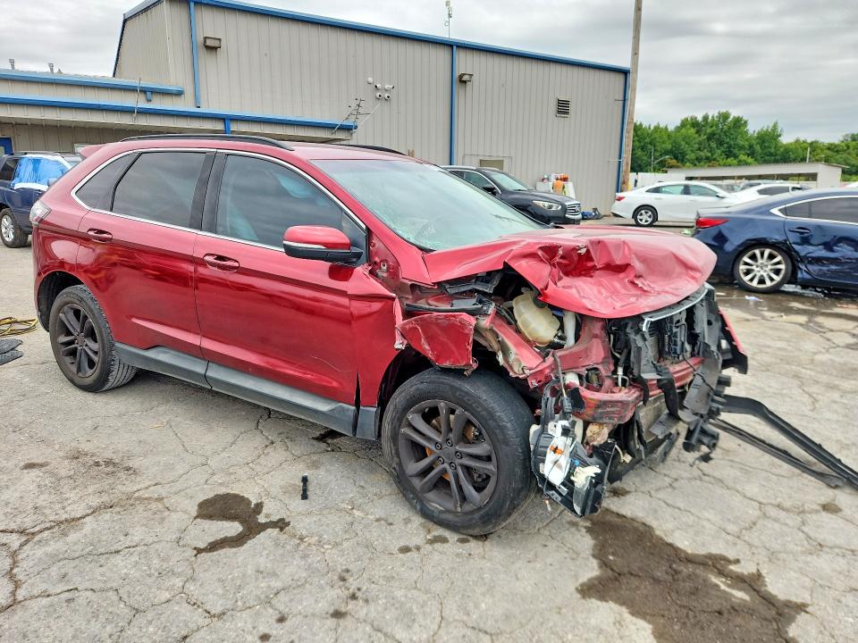 Photo 4 from auction – 2017 FORD EDGE with VIN 2FMPK3J81HBB94168