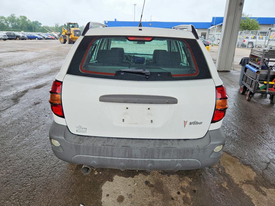 Photo 6 from auction – 2006 PONTIAC VIBE with VIN 5Y2SL65866Z439757