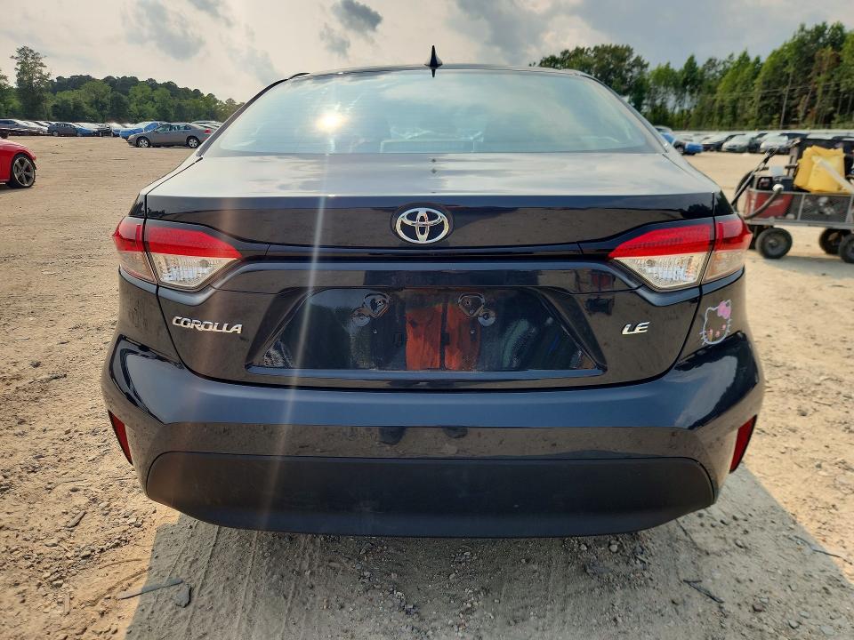 Photo 6 from auction – 2025 TOYOTA COROLLA with VIN 5YFB4MDE9SP267981