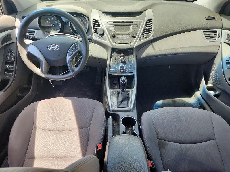 Photo 8 from auction – 2016 HYUNDAI ELANTRA with VIN 5NPDH4AE5GH707751
