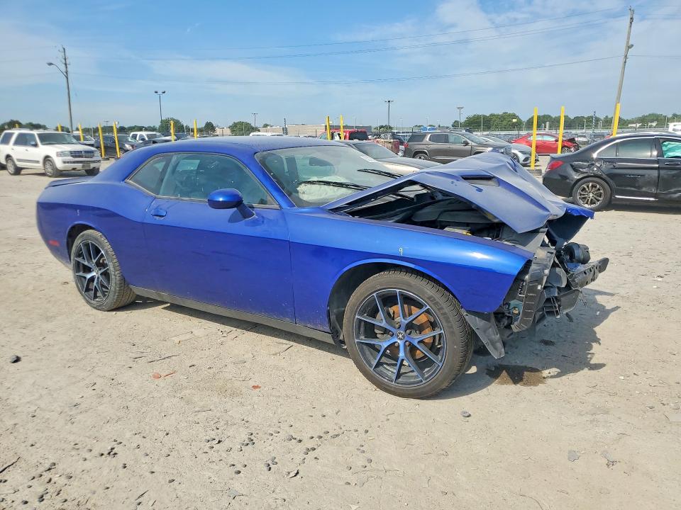 Photo 4 from auction – 2020 DODGE CHALLENGER with VIN 2C3CDZAG3LH227785