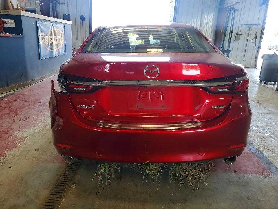 Photo 6 from auction – 2019 MAZDA 6 with VIN JM1GL1VM2K1504361