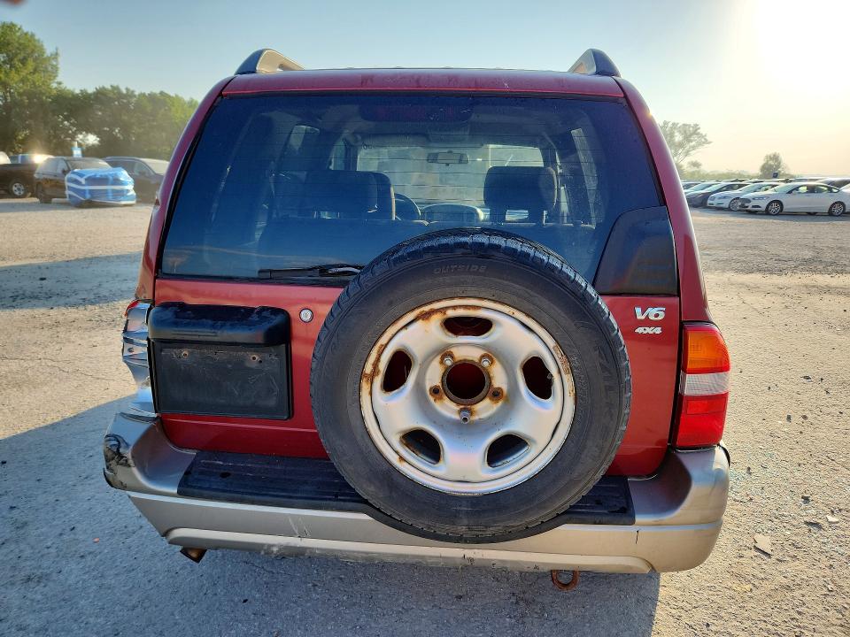Photo 6 from auction – 2003 SUZUKI GRAND VITARA with VIN JS3TD62V734107168