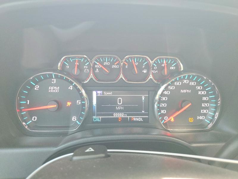Photo 9 from auction – 2018 CHEVROLET SILVERADO with VIN 1GCUKREC0JF161983