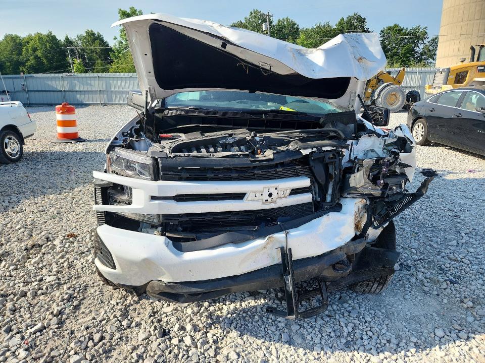 Photo 5 from auction – 2019 CHEVROLET SILVERADO with VIN 1GCRYEED6KZ249362