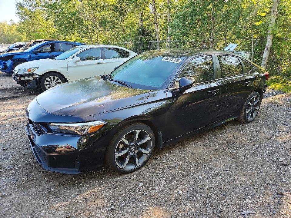 HONDA CIVIC 2025 with VIN 2HGFE4F80SH016957 - Photo from auction