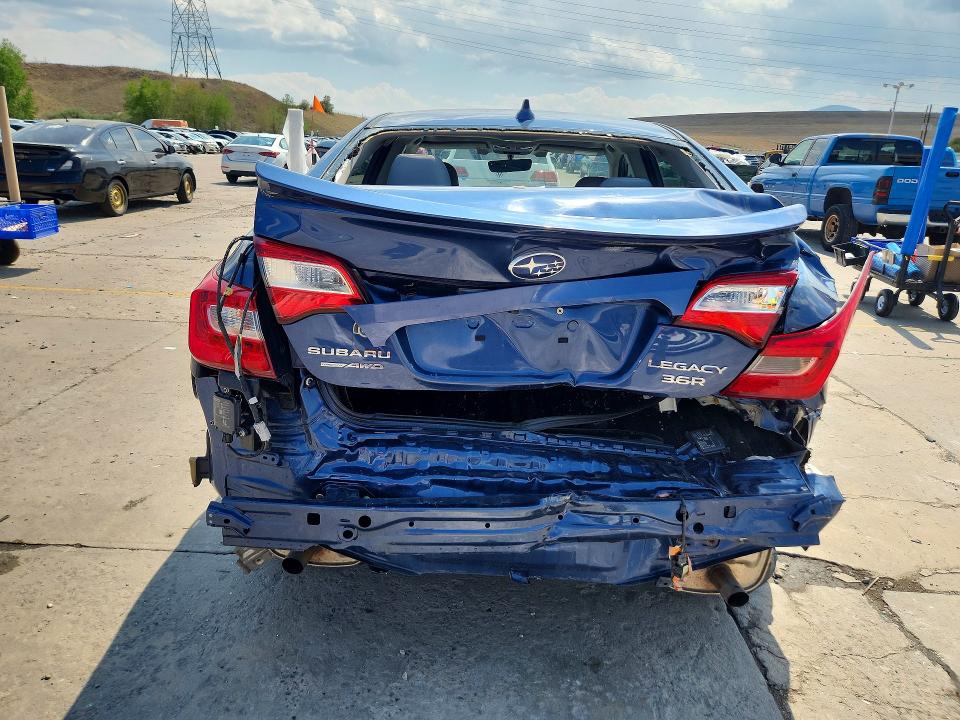 Photo 6 from auction – 2019 SUBARU LEGACY with VIN 4S3BNEN63K3008924