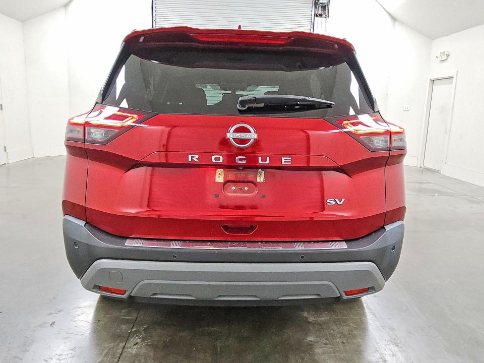 Photo 6 from auction – 2023 NISSAN ROGUE with VIN 5N1BT3BA1PC673293