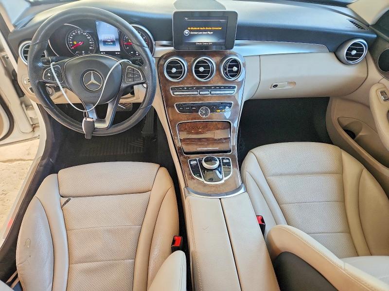 Photo 8 from auction – 2017 MERCEDES-BENZ C with VIN 55SWF4JB5HU201694