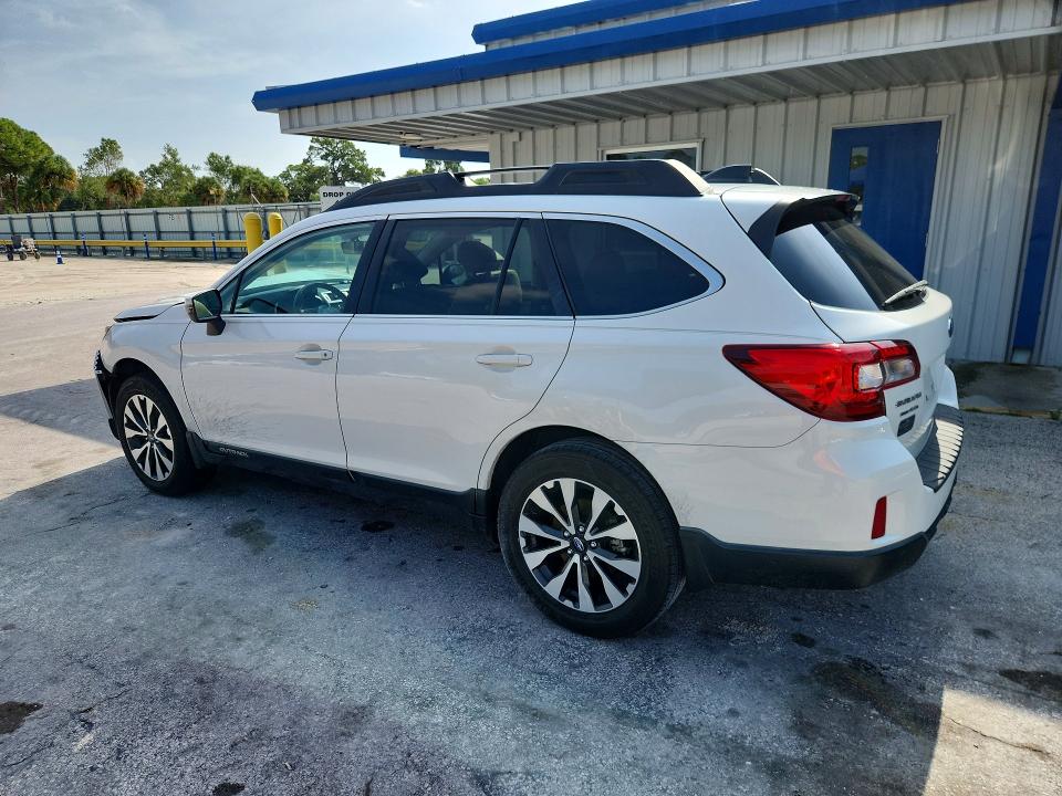 Photo 2 from auction – 2017 SUBARU OUTBACK with VIN 4S4BSANC3H3290915