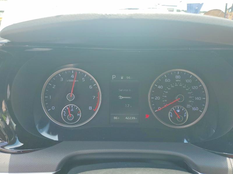 Photo 9 from auction – 2023 KIA K5 with VIN 5XXG14J23PG190873