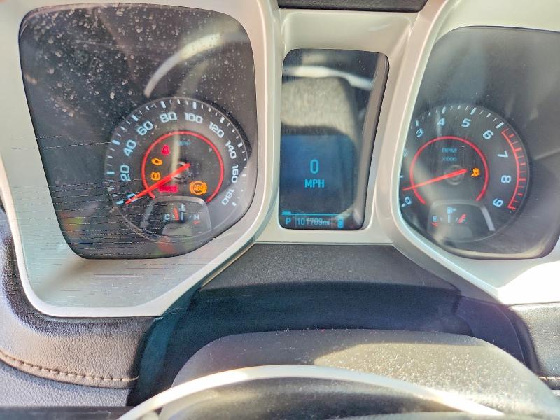 Photo 9 from auction – 2013 CHEVROLET CAMARO with VIN 2G1FJ1EJ3D9183039