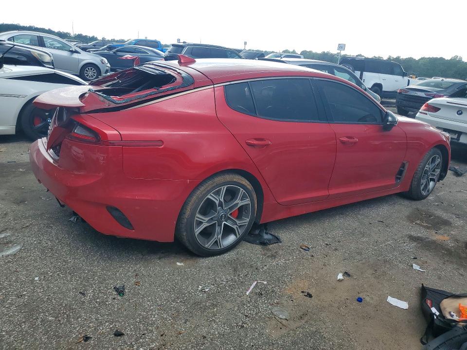 Photo 3 from auction – 2019 KIA STINGER with VIN KNAE35LC0K6054489