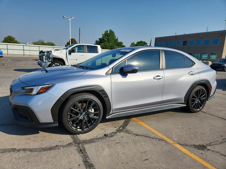 SUBARU WRX 2026 with VIN JF1VBAN64T9801068 - Photo from auction