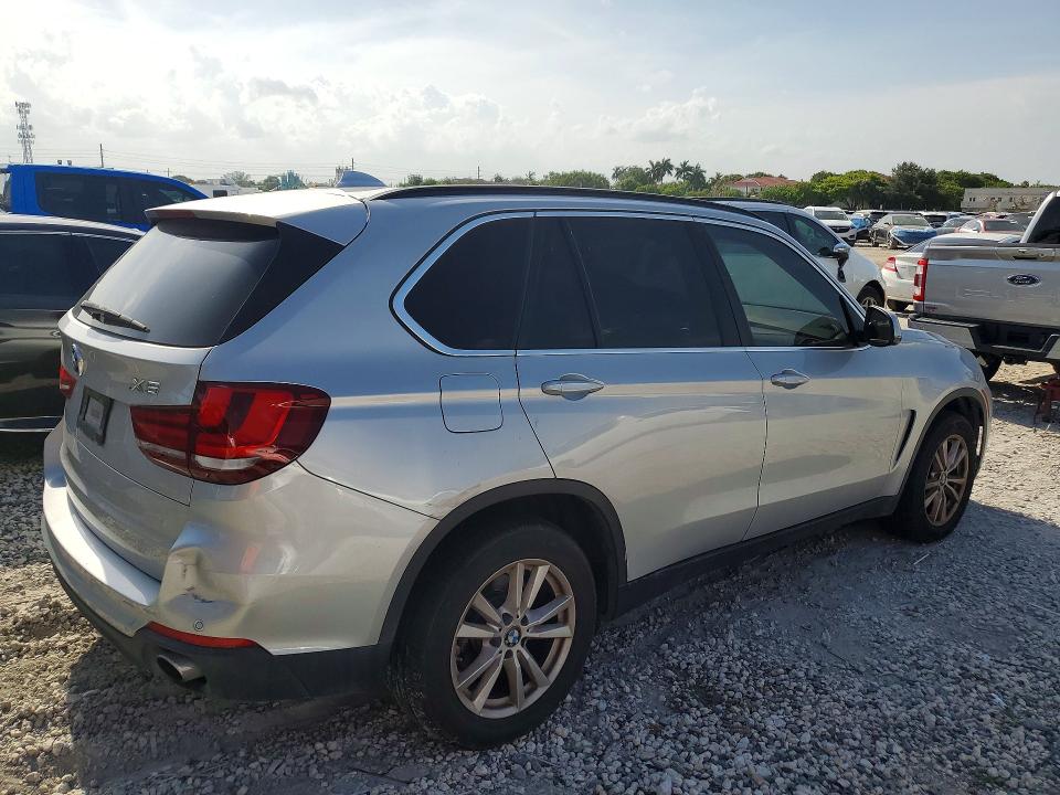 Photo 3 from auction – 2015 BMW X5 with VIN 5UXKR0C57F0K55404