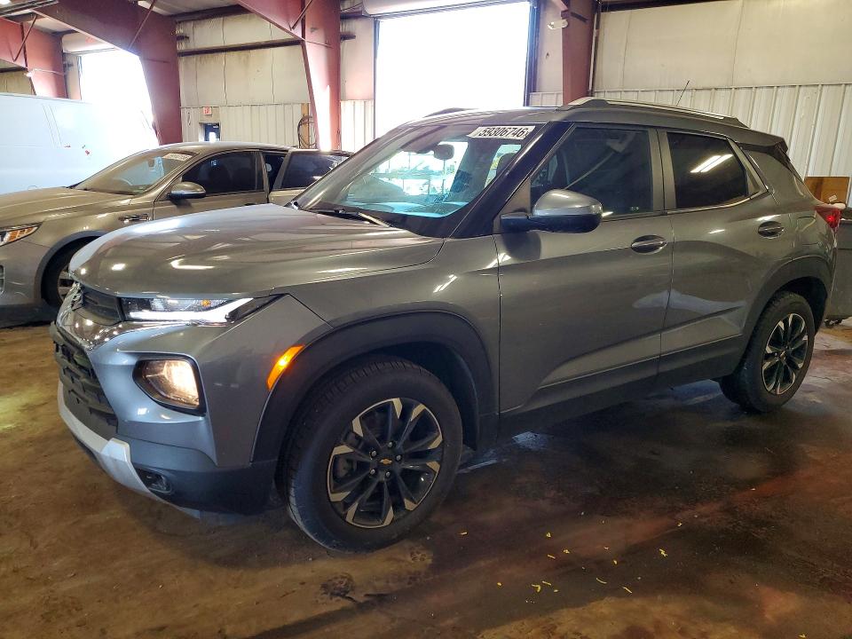 Photo 1 from auction – 2021 CHEVROLET TRAILBLAZER with VIN KL79MRSL8MB101236