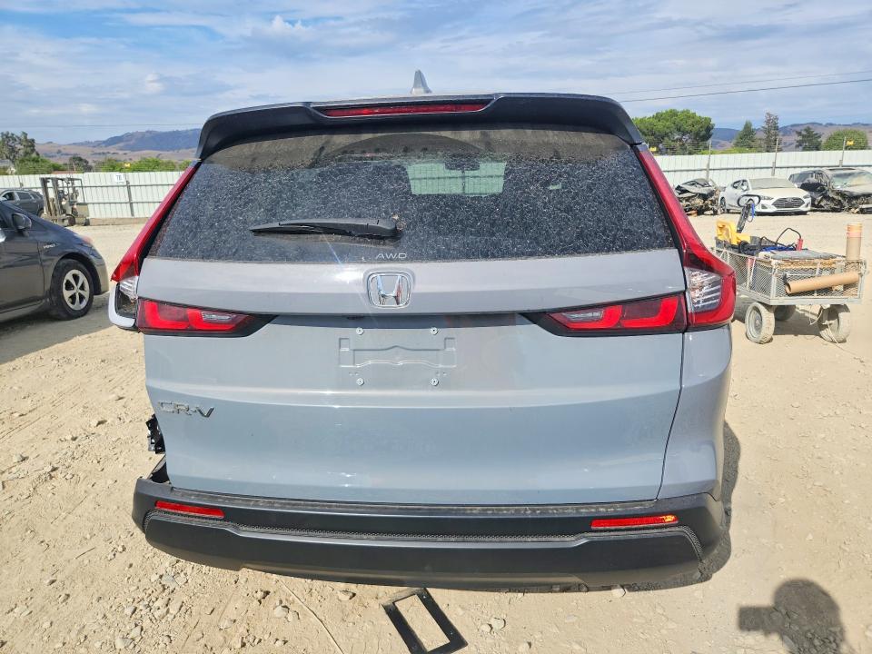 Photo 6 from auction – 2024 HONDA CR-V with VIN 7FARS4H43RE010041